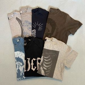 DIESEL T-shirt Bundle